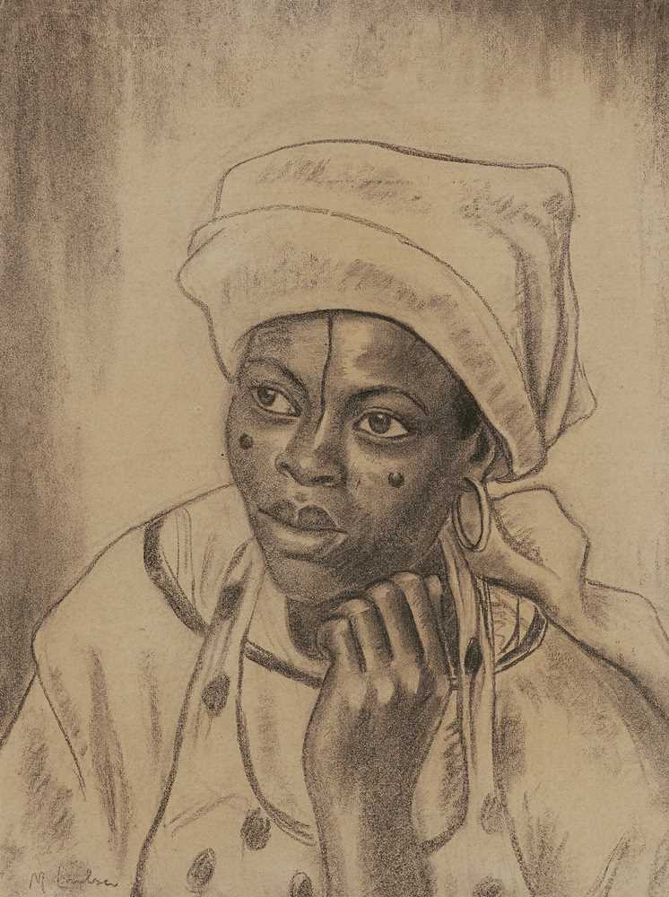Lot 21 - Maggie Laubser, South African 1886–1973