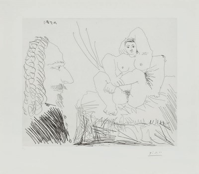 Lot 184 - Pablo Picasso (Spain 1881-1973)