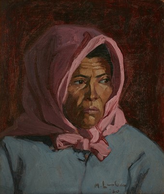 Lot 22 - Maggie Laubser (South Africa 1886-1973)