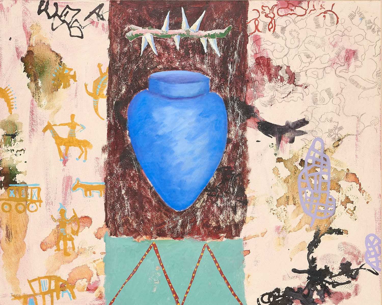 Lot 49 - Jaco Benade (South Africa 1964-)