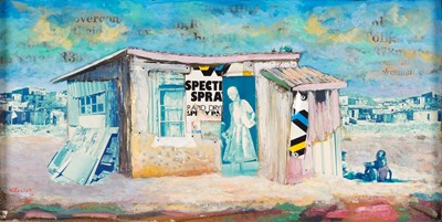 Lot 51 - Willie Bester (South Africa 1936-1975)