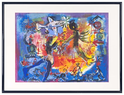 Lot 85 - Tyrone Appollis (South Africa 1957-)