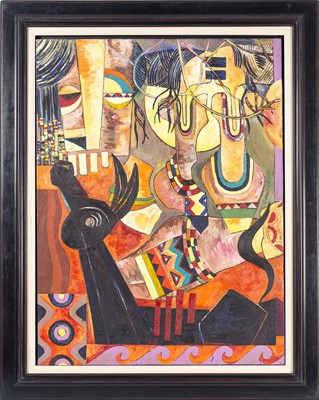 Lot 90 - Speelman Mahlangu (South Africa 1958–2004)