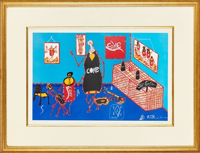 Lot 104 - Thomas Kgope (South Africa 1949-)