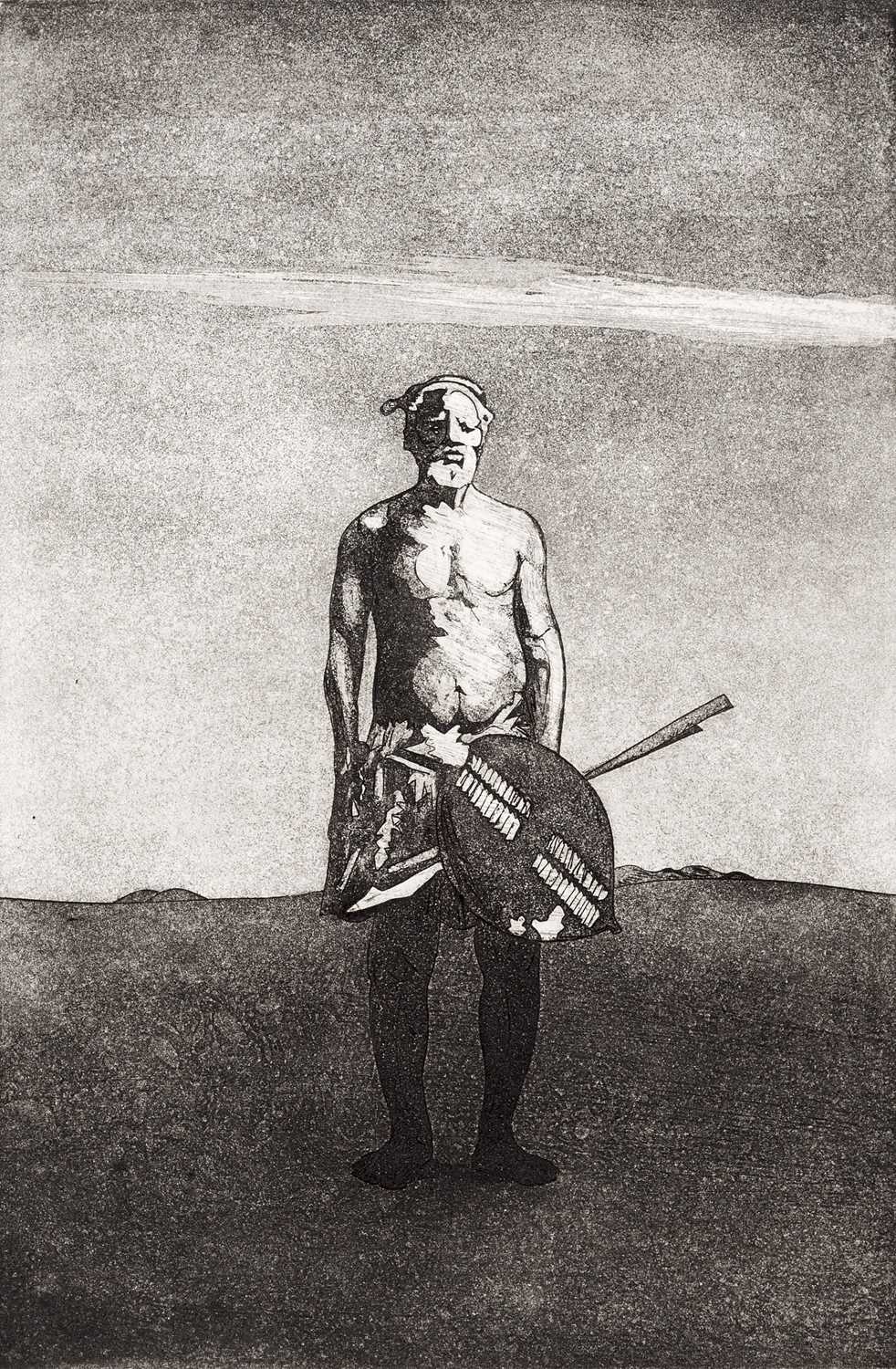 Lot 127 - Jeremy Franklin (South Africa 1968-)