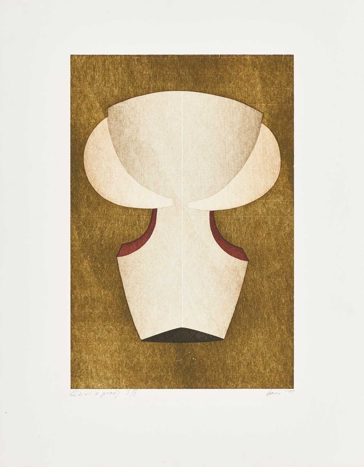 Hannes Rae's Lot 139 - Hannes Harrs (South Africa 1927-2006)
