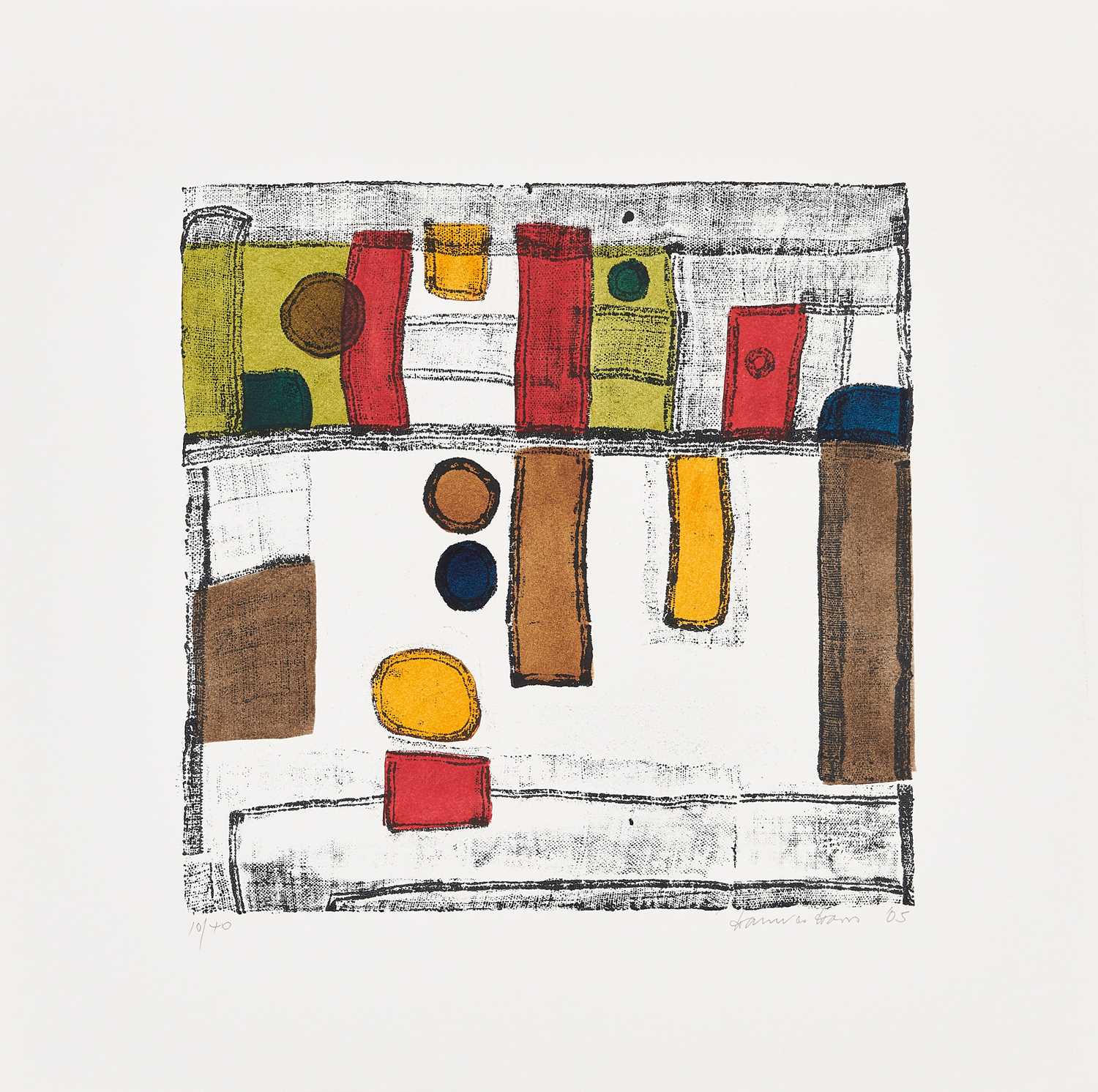 Lot 142 - Hannes Harrs (South Africa 1927–2006)