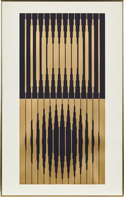 Lot 168 - Victor Vasarely (Hungarian 1906–1997)