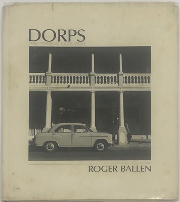 Lot 184 - Ballen, R. Dorps: Small Towns of South Africa