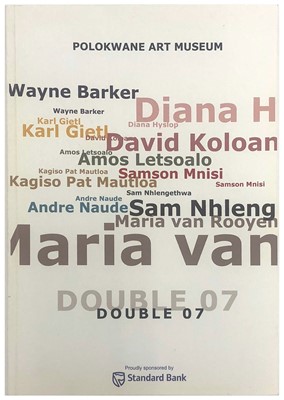 Lot 188 - Wayne, B. Polokwane Art Museum: Double 07