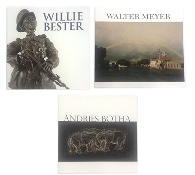 Lot 194 - Botha, A. Willie Bester, and two others.