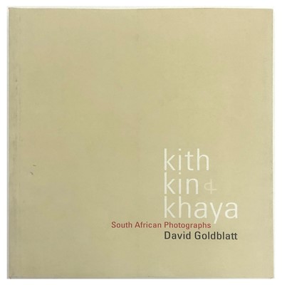 Lot 213 - David Goldblatt (South Africa 1930-2018)