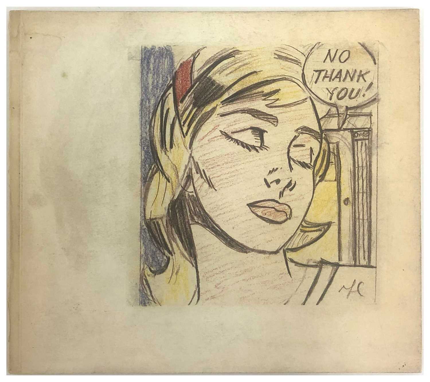 Click for high resolution Lot 249 - Pincus-Witten, R. Roy Lichtenstein