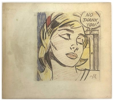 Lot 249 - Pincus-Witten, R. Roy Lichtenstein