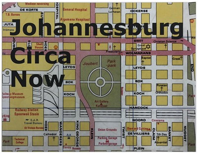 Lot 283 - Kurgan, T. and Ractliffe, J. Johannesburg Circa Now.