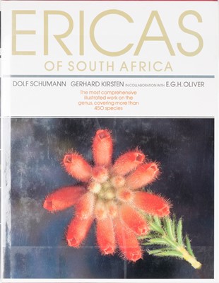 Lot 316 - Schumann, D., Kirsten, G. and Oliver, E. G. H.  Ericas of South Africa