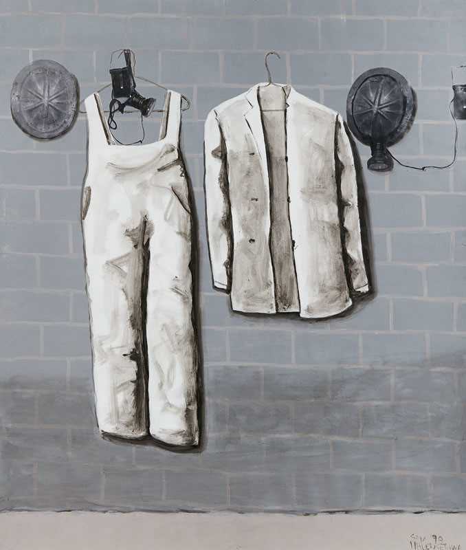 Click for high resolution Lot 54 - Sam Nhlengethwa (South Africa 1955-)