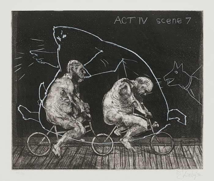 Lot 64 - William Kentridge (South Africa 1955-)