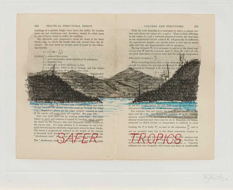 Lot 68 - William Kentridge 9South Africa 1955-)