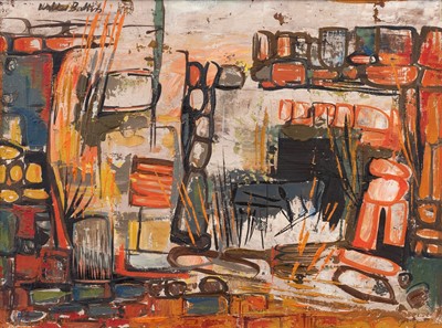 Lot 25 - Walter Whall Battiss (South Africa 1906-1982)