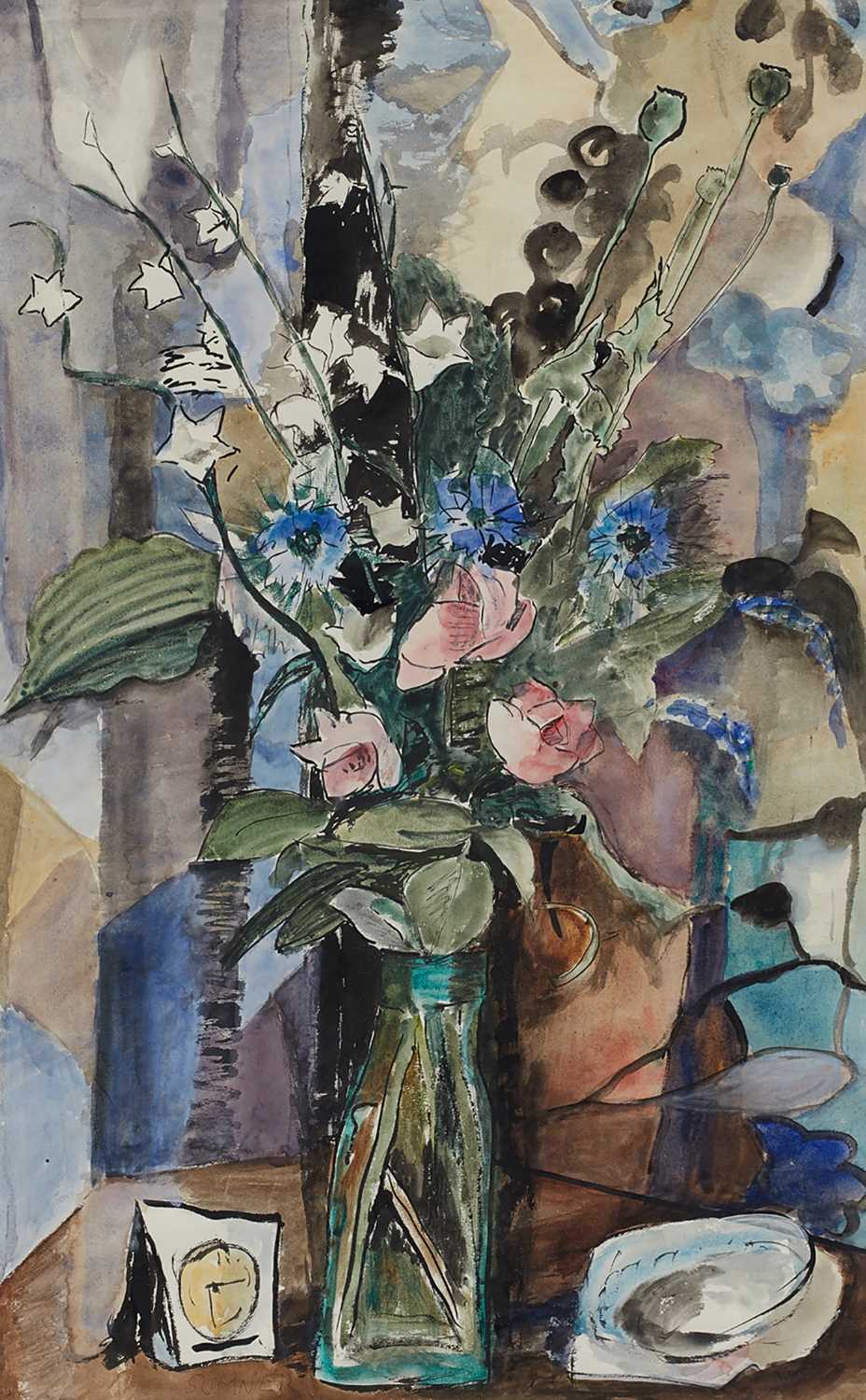 Click for high resolution Lot 42 - Maud Sumner (South Africa 1902-1985)