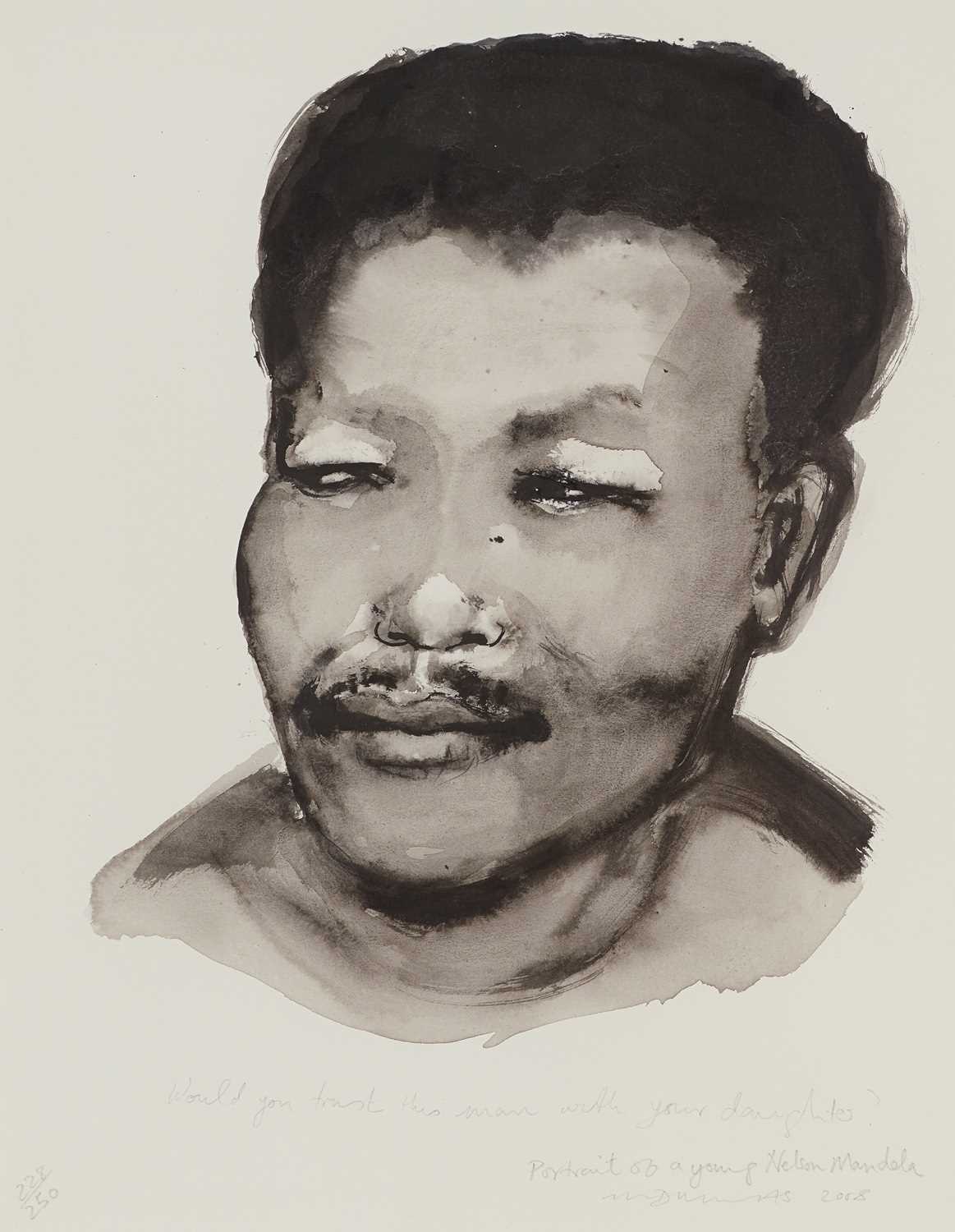 Lot 125 - Marlene  Dumas (South Africa 1953-)