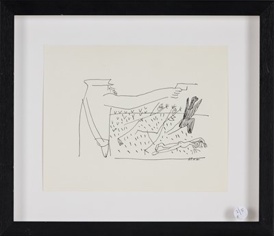 Lot 111 - Harold Rubin (South Africa 1932-)