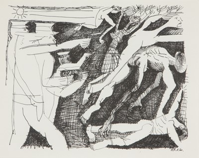 Lot 111 - Harold Rubin (South Africa 1932-)