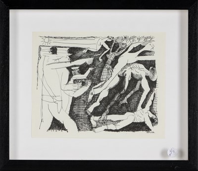 Lot 111 - Harold Rubin (South Africa 1932-)