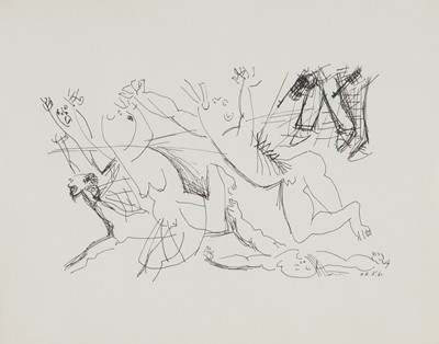 Lot 111 - Harold Rubin (South Africa 1932-)