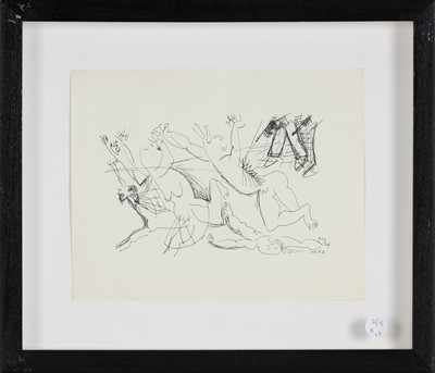 Lot 111 - Harold Rubin (South Africa 1932-)
