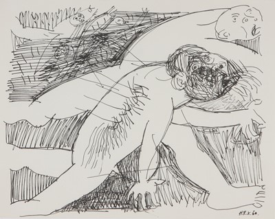 Lot 111 - Harold Rubin (South Africa 1932-)
