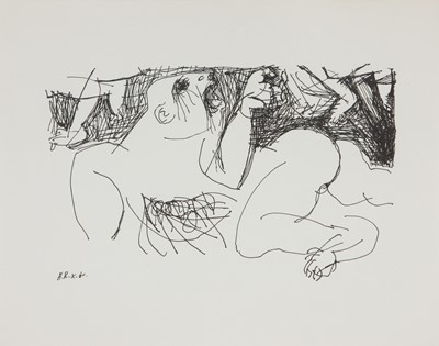 Lot 111 - Harold Rubin (South Africa 1932-)