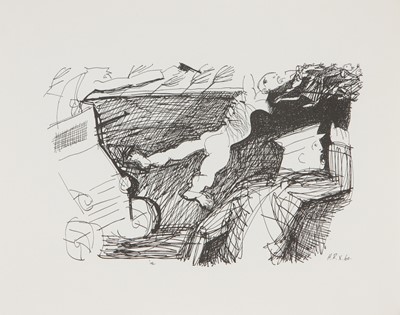 Lot 111 - Harold Rubin (South Africa 1932-)