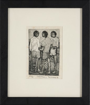 Lot 115 - Judas Mahlangu (South Africa 1951-)