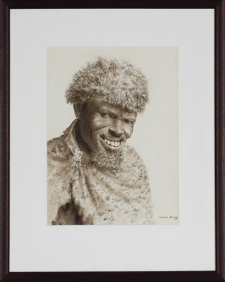 Lot 124 - Gerard Bhengu (South Africa 1910-1990)