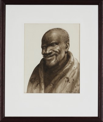 Lot 125 - Gerard Bhengu (South Africa 1910-1990-)