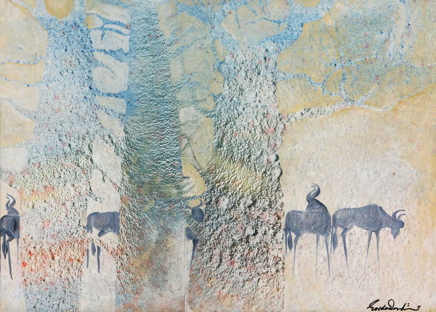 Lot 137 - Gordon Vorster (South Africa 1924-1988)