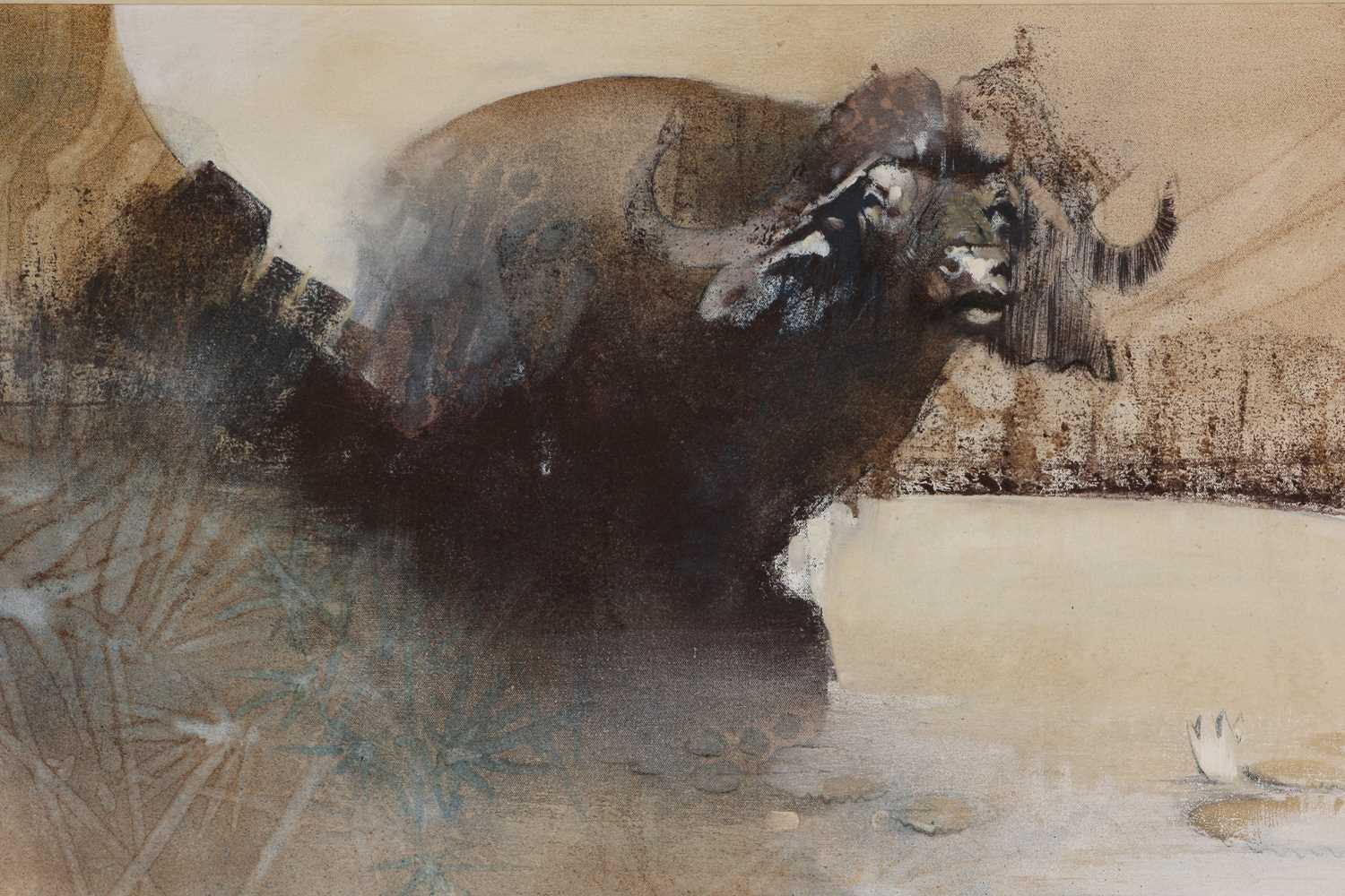 Lot 139 - Keith Joubert,Cape Buffalo