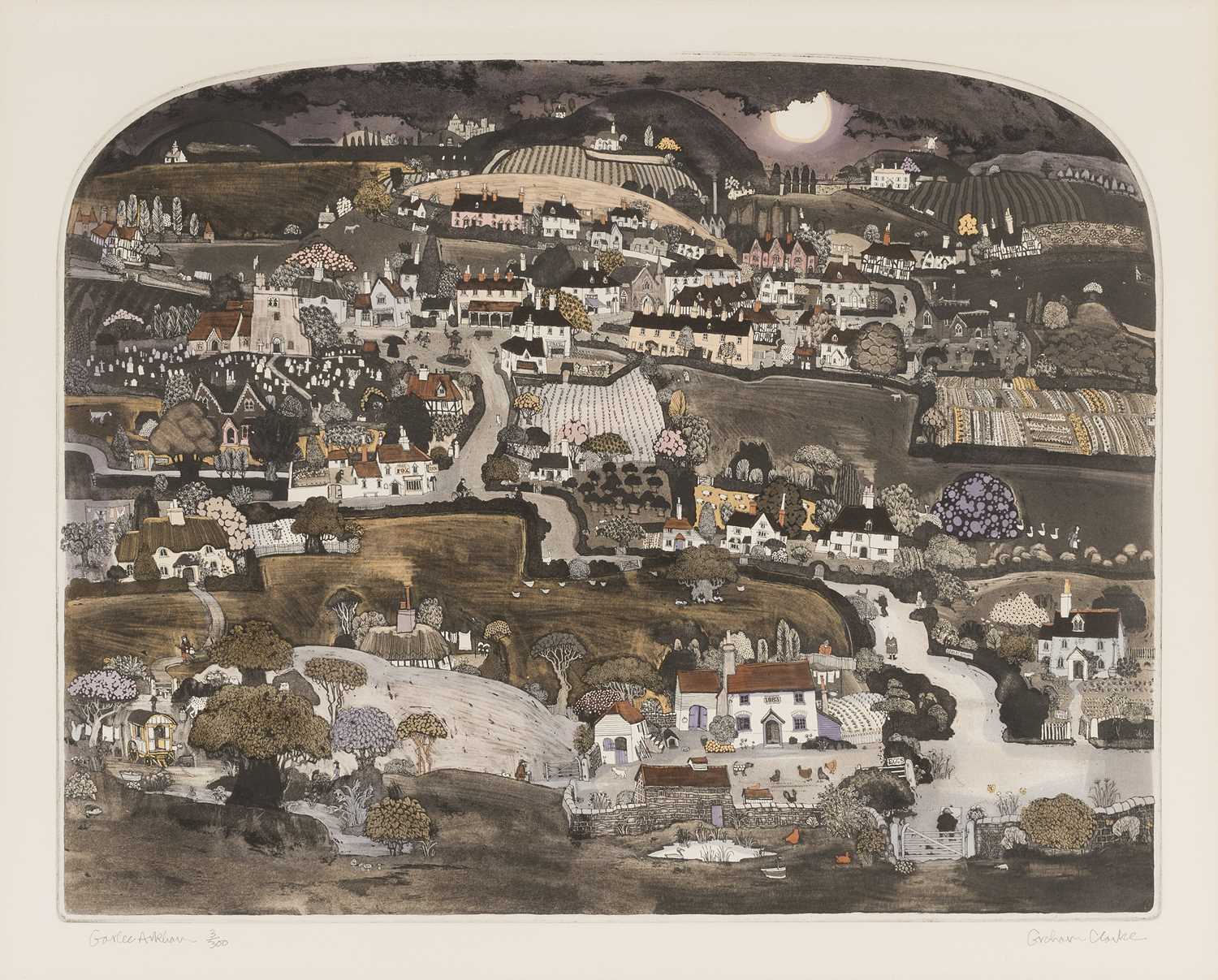 Lot 160 - Graham Clarke (United Kingdom 1941-)