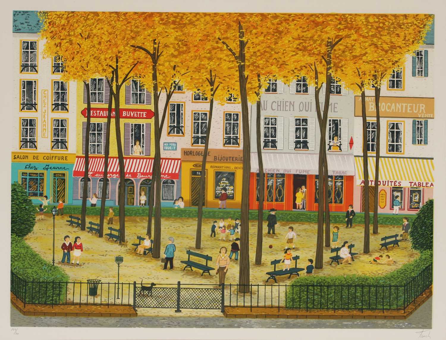 Lot 164 - Fanch Ledan (France 1949-)