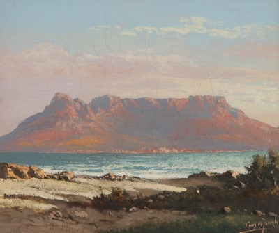 Lot 190 - Tinus de Jongh (South Africa 1885-1942)