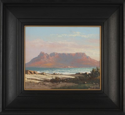 Lot 190 - Tinus de Jongh (South Africa 1885-1942)