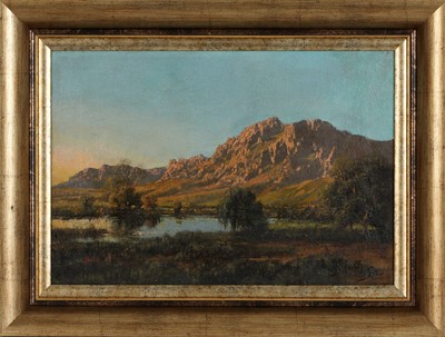 Lot 191 - Tinus de Jongh (South Africa 1885-1942)