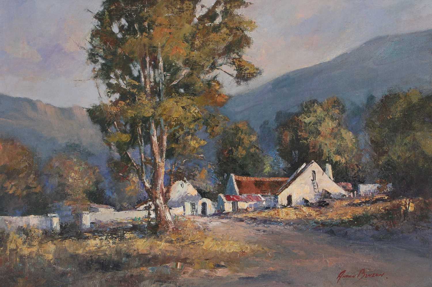 Lot 198 - Anton Benzon (South Africa 1944-)