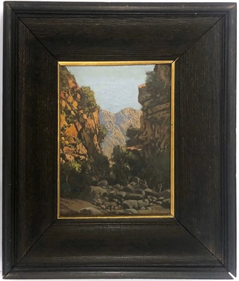 Lot 213 - Tinus de Jongh (South Africa 1885-1942)