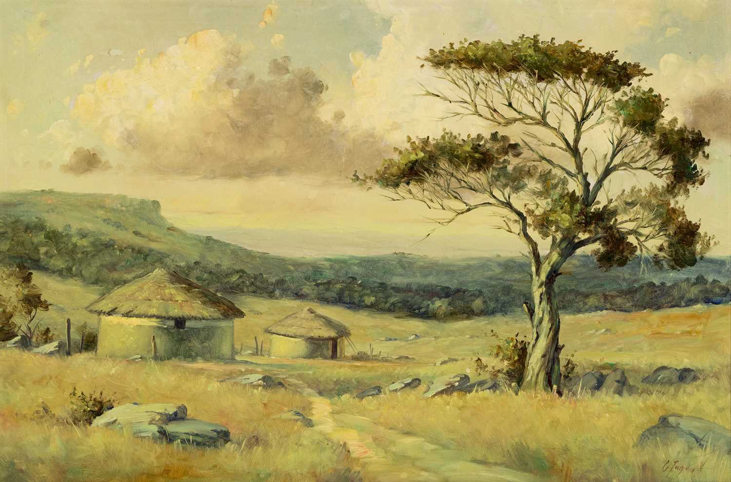 Lot 214 - Christopher Tugwell (South Africa 1938-)