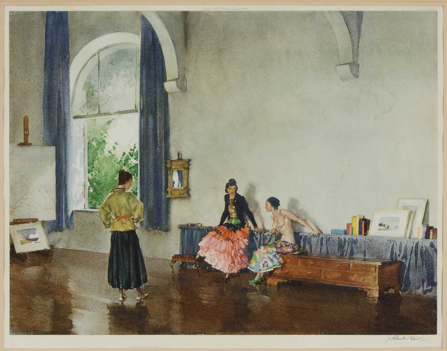 Lot 229 - William Russell Flint (United Kingdom 1880-1969)