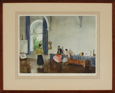Lot 229 - William Russell Flint (United Kingdom 1880-1969)