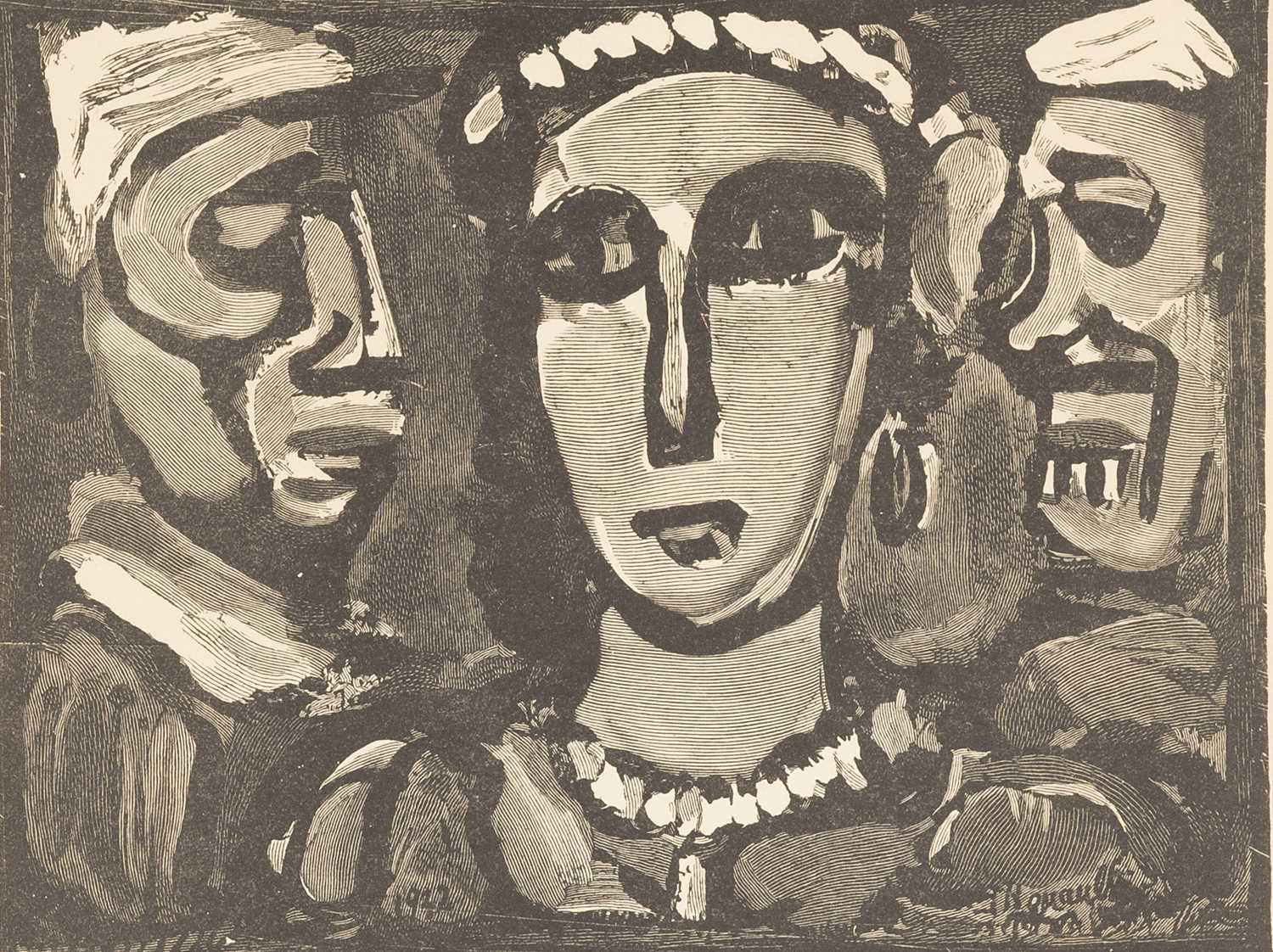 Lot 252 - After Georges Rouault